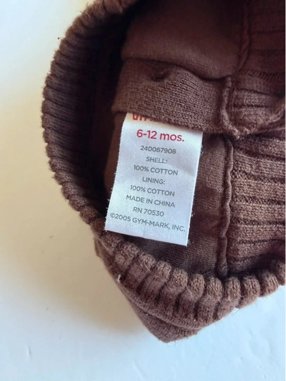 Gymboree vintage 2005